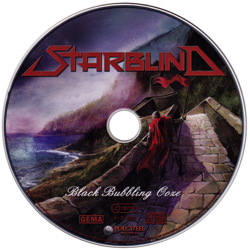 Starblind - Black Bubbling Ooze (2020) CD+Scans
