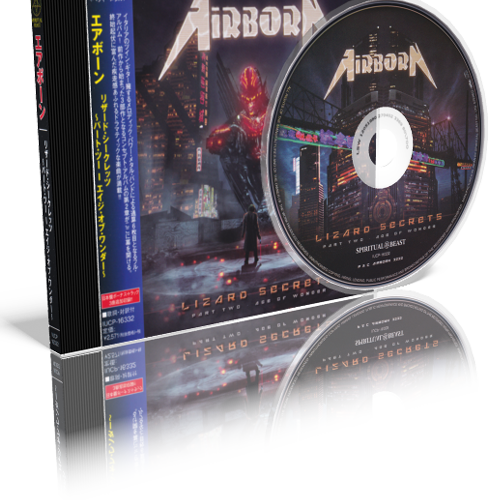 Airborn - Lizard Secrets: Part Two - Age of Wonder (Japan Edition) (2020) CD+Scans