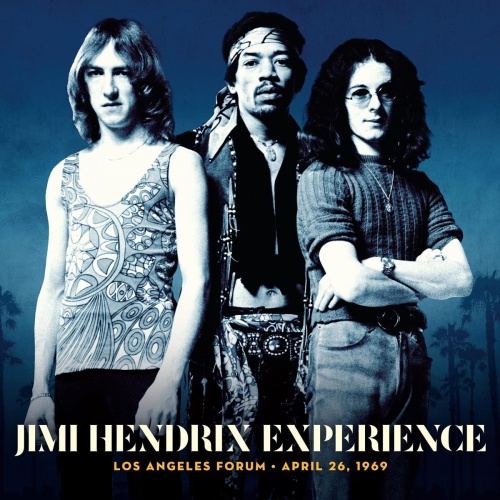 The Jimi Hendrix Experience - Los Angeles Forum: April 26, 1969 (2022) CD-Rip