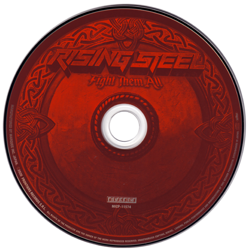 Rising Steel - Fight Them All (Japan Edition) (2020) CD+Scans