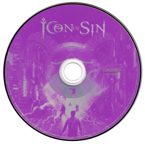 Icon of Sin - Icon of Sin (Japan Edition) (2021) CD+Scans