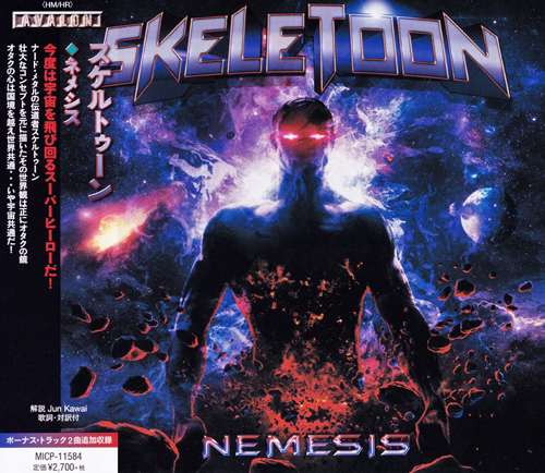 SkeleToon - Nemesis (Japan Edition) (2020) CD+Scans