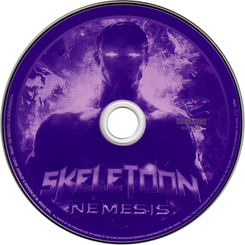 SkeleToon - Nemesis (Japan Edition) (2020) CD+Scans