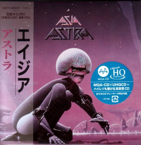 Asia - Astra (1985) {2022, Japanese MQA-CD &#215; UHQCD, Remastered}
