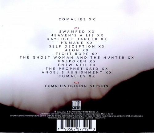 Lacuna Coil - Comalies XX (2022) CD+Scans
