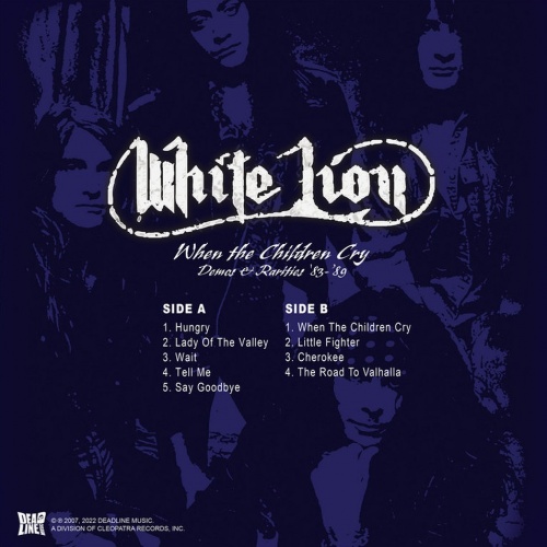 WHITE LION  When The Children Cry; Demos & Rarities 83&#8203;-&#8203;89 [remastered 2022]