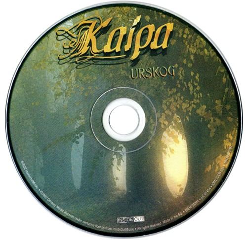 Kaipa - Urskog (2022) CD+Scans