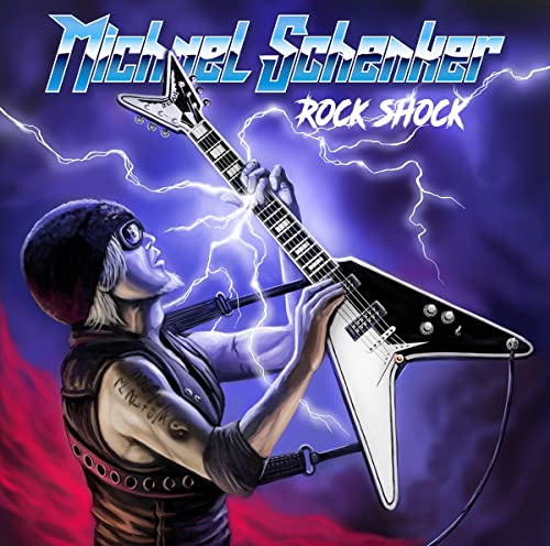 Michael Schenker - Rock Shock (2022) CD-Rip