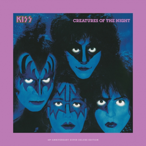 Kiss - Creatures Of The Night (40th Anniversary / Super Deluxe) (2022)