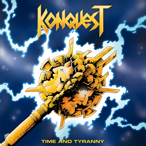 Konquest - Time and Tyranny (2022)