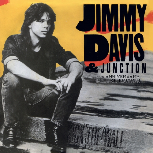 Jimmy Davis ft. Junction - Kick the Wall (35th Anniversary Deluxe Edition) [Remastered] (1987/2022)