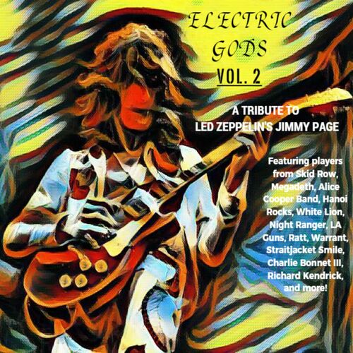VA - Electric Gods Series Vol. 2 - A Tribute To Led Zeppelin's Jimmy Page (2022)