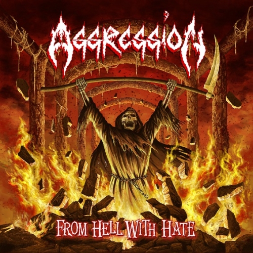 Aggression - From Hell with Hate (2022)