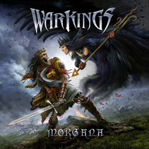 Warkings - Morgana (2022) CD+Scans