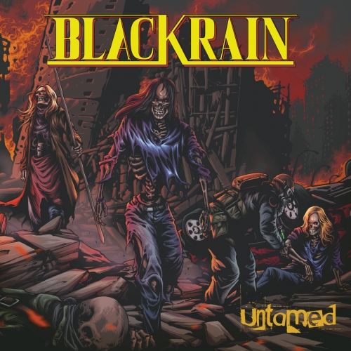 BlackRain - Untamed (2022) + Hi-Res