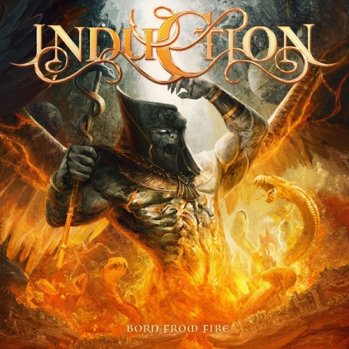 Induction - Born from Fire (2022) + Hi-Res