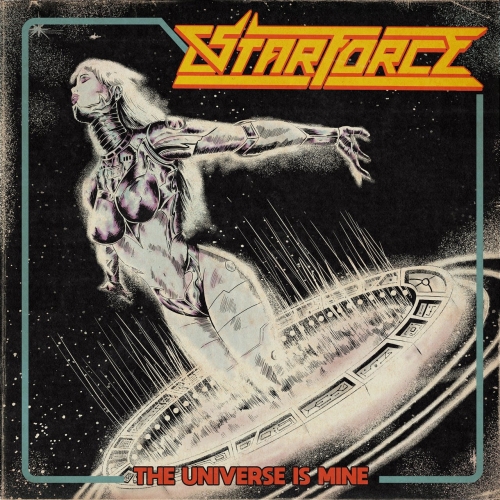 Starforce - The Universe Is Mine (EP) (2022)