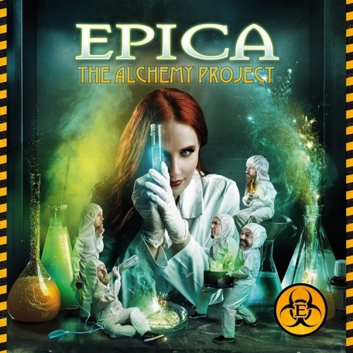 Epica - The Alchemy Project (2022) + Hi-Res + CD+Scans 