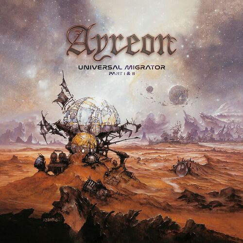 Ayreon - Universal Migrator, Pt. I & II (2022 Remixed & Remastered) [5 CD Special Edition] (2022)