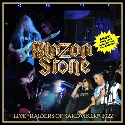 Blazon Stone - Raiders Of Sandviken (2022)