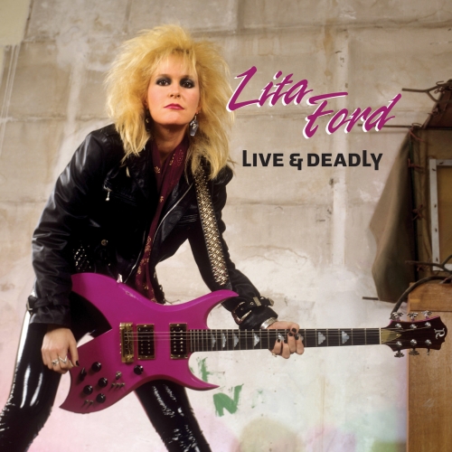 Lita Ford - Live and Deadly (2014) [Remastered 2022] CD-Rip