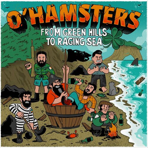 O'Hamsters - From Green Hills to Raging Sea (2022)
