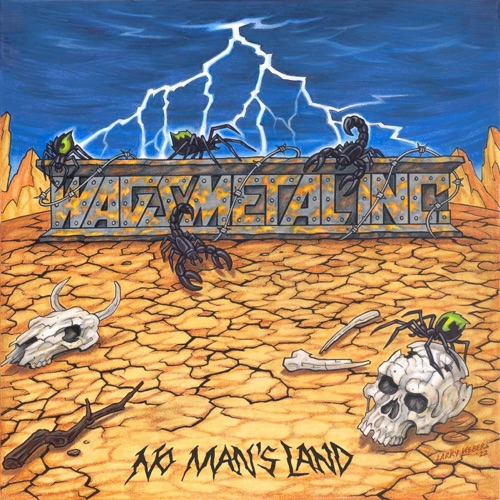 Wags Metal Inc. - No Man's Land (2022)