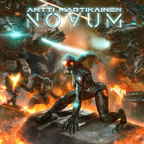 Antti Martikainen - Novum (2022)