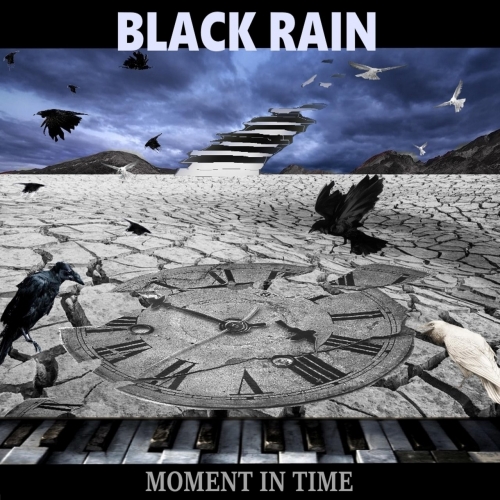 Black Rain - Moment in Time (2022)