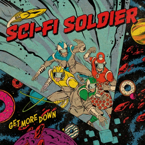 Sci-Fi Soldier (Phish) - Get More Down (2022)