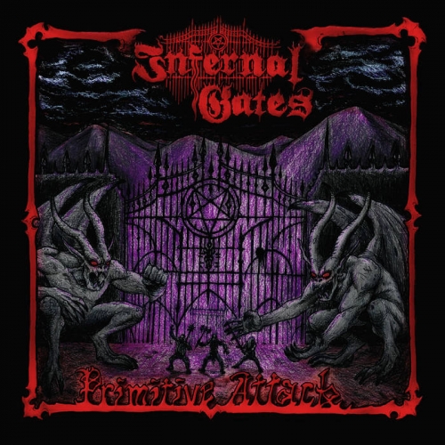 Infernal Gates - Primitive Attack (2022)