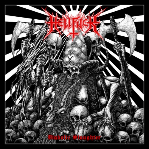 Hellfuck - Diabolic Slaughter (2022)