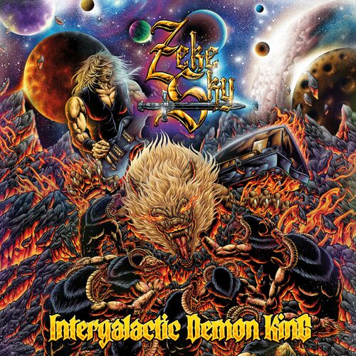 Zeke Sky - Zeke Sky - Intergalactic Demon King (2022)