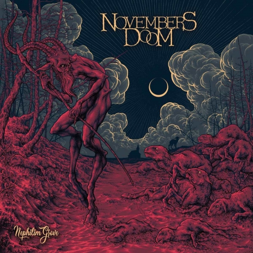 Novembers Doom - Nephilim Grove (Luxus) (2019) + Hi-Res