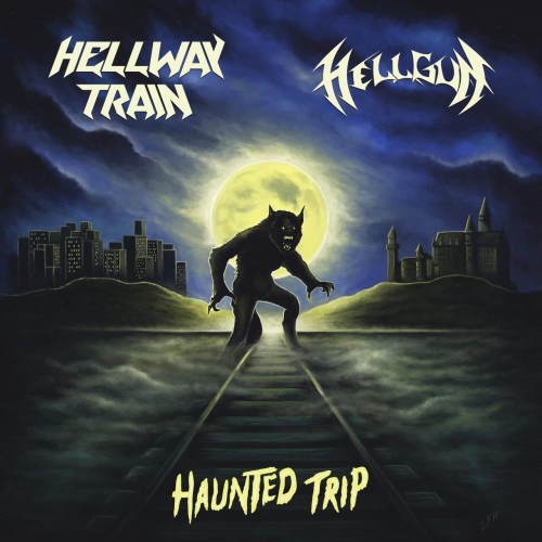 Hellway Train ft. Hell Gun - Haunted Trip (2022)