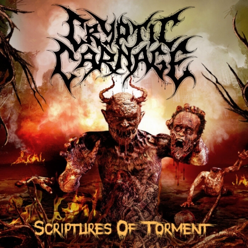 Cryptic Carnage - Scriptures of Torment (2022)
