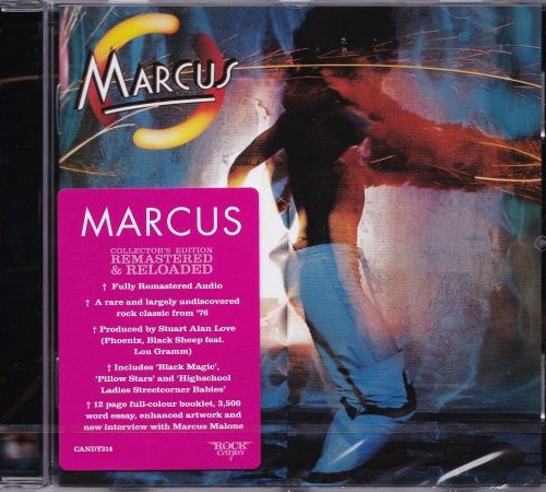 MARCUS - Marcus [Rock Candy remastered & reloaded]