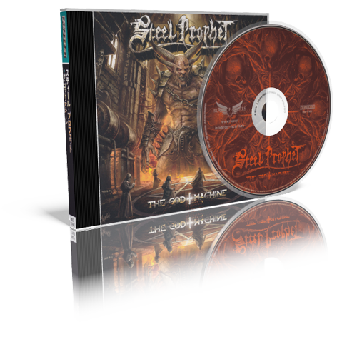 Steel Prophet - The God Machine [Japanese Edition] (2019) CD+Scans