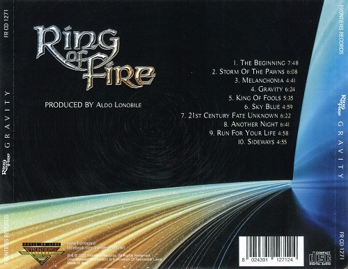 Ring of Fire - Gravity (2022) CD+Scans + Hi-Res