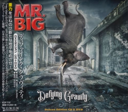 Mr. Big - Dеfуing Grаvitу [Jараnеsе Еditiоn] (2017)