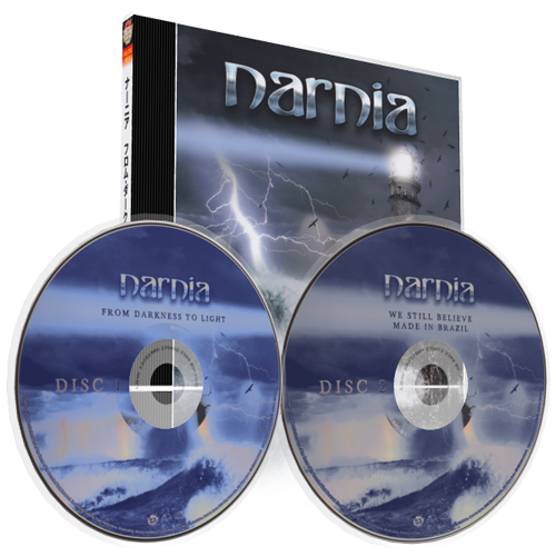 Narnia - From Darkness To Light (2CD) [Japanese Edition] (2019) CD+Scans