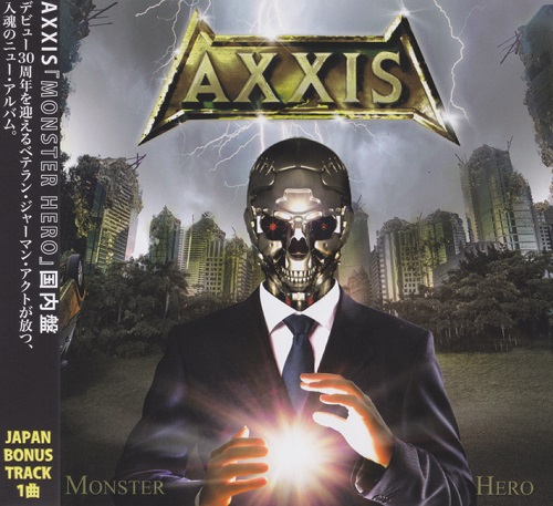 Axxis - Monster Hero [Japanese Edition] (2018) (2019) CD+Scans