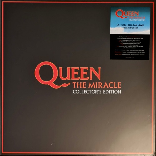 Queen - The Miracle [Collector's Edition Box-Set] (5 CD+LP) (2022) CD-Rip + Hi-Res 
