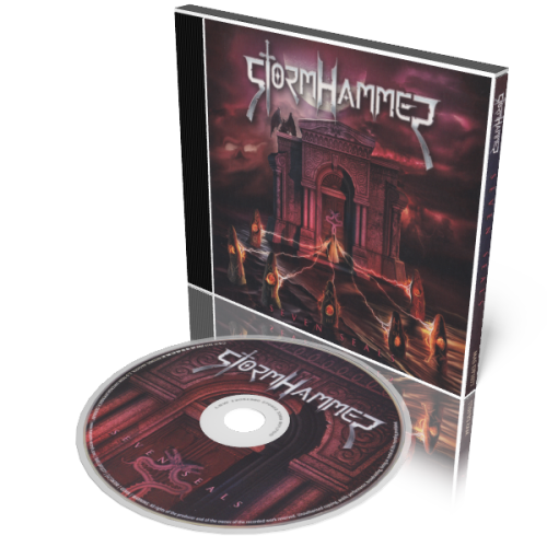 Stormhammer - Seven Seals (2019) CD+Scans