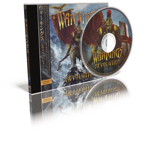 Warkings - Revolution [Japanese Edition] (2021) CD+Scans