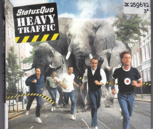 Status Quo - Heavy Traffic (3CD Deluxe Edition) (2022) CD+Scans