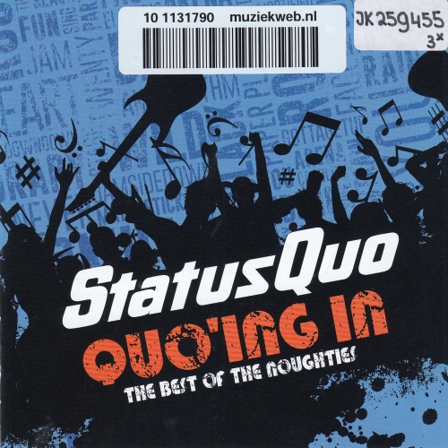 Status Quo - Quo'ing in - The Best of the Noughties [3CD] (2022) CD+Scans