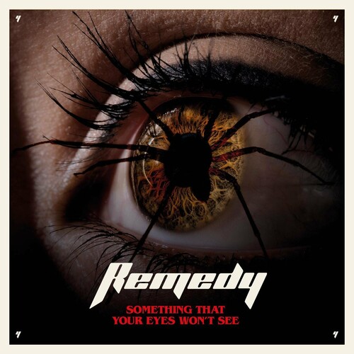 Remedy - Something That Your Eyes Wont See (2022) CD+Scans