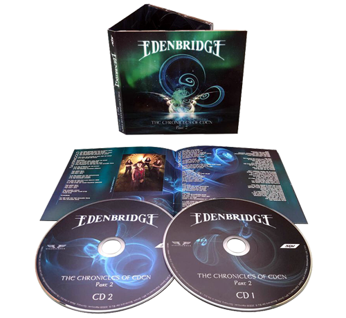 Edenbridge - The Chronicles of Eden Part 2 [2CD] (2021) CD+Scans