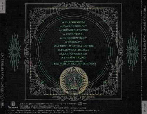 The Halo Effect - Days Of The Lost [Japanese Edition] (2022) CD+Scans